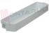 Immagine di MENSOLA LATTINE E BARATTOLI BIANCA 440X107X50MM.