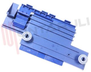 Immagine di GRUPPO STAFFA REGOLAZIONE CESTO LATO DX BLU