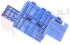 Immagine di GRUPPO STAFFA REGOLAZIONE CESTO LATO DX BLU