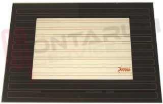 Immagine di VETRO FORNO ALT.432X583MM. MARRONE ESTERNO ZOPPAS