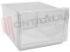 Immagine di CASSETTO VERDURA BIANCO 230X155/160X310MM.
