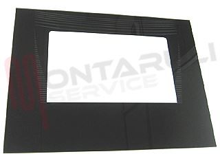 Immagine di VETRO FORNO ALT.425X580MM. ESTERNO NERO