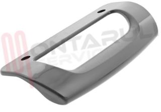 Immagine di MANIGLIA PORTA FRIGO / FREEZER GRIGIA L=197MM.