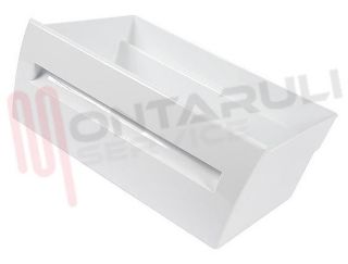 Immagine di CASSETTO VERDURA BIANCO 465X300X170/185MM.