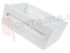 Immagine di CASSETTO VERDURA BIANCO 465X300X170/185MM.