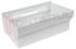 Immagine di CASSETTO VERDURA BIANCO 465X300X170/185MM.