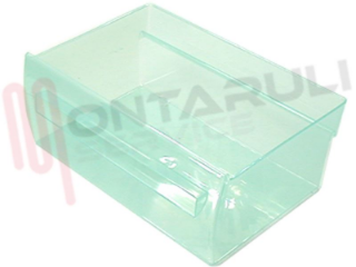 Immagine di CASSETTO VERDURA VERDINO L.465XP.305/280XH.170/180MM.