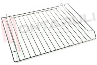 Immagine di GRIGLIA FORNO 448X370MM. CON REGGITEGLIA