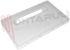 Immagine di FRONTALE CASSETTO INF. TRASPARENTE 365X220MM.