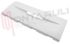 Immagine di FRONTALE SPORTELLO SUPERIORE BIANCO 414X162X25MM. 'BCS31'