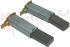 Immagine di COPPIA SPAZZOLE IDROPULITRICE 6,3X11,2X36MM.