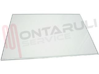 Immagine di VETRO FRIGO 478X333X4MM. COPRIVERDURIERA