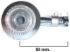 Immagine di BRUCIATORE PER FORNELLO 542GP DENTATO SEMIRAPIDO L=9CM.