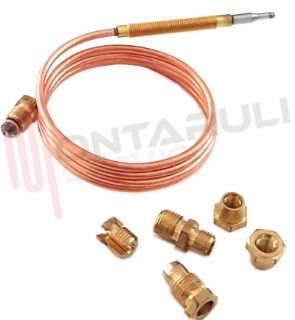 Immagine di TERMOCOPPIA UNIVERSALE CON RACCORDI CM.90