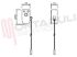 Immagine di INTERRUTTORE UNIPOLARE A CORDA TIRETTE 1A 250V