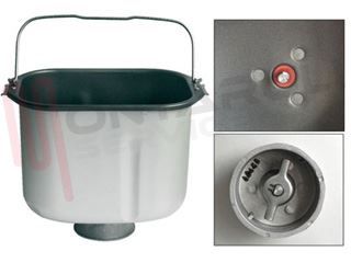 Immagine di VASCHETTA IMPASTATRICE PANE BM350/450 H.17CM.