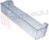Immagine di BALCONCINO BOTTIGLIE TRASPARENTE BLU 480X115X95MM.