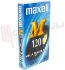Immagine di CASSETTA VIDEO VHS 120MIN MAXELL M120