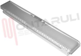 Immagine di BALCONCINO BOTTIGLIE TRASPARENTE 660X90X60MM.