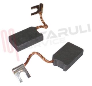 Immagine di COPPIA SPAZZOLE STAYER SA10A-SA230 6X14X22MM