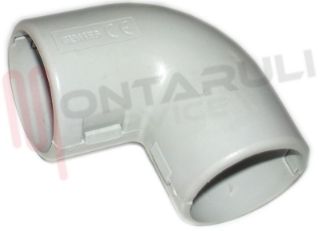 Immagine di CURVA ISPEZIONABILE D.32MM GRIGIA