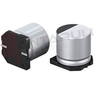 Immagine di CONDENSATORE ELETTR.100UF - 50V SMD 10X10.3X10
