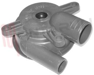 Immagine di CORPO POMPA IN PLASTICA LAVATRICE INDESIT