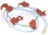Immagine di ASSIEME 5 MICROINTERRUTTORI WHIRLPOOL TYPE MS930P652