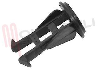 Immagine di TACCHETTO PULSANTE ACCENSIONE NERO P60-90 FRONTALE