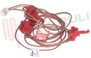 Immagine di ASSIEME 5 MICROINTERRUTORI SABAF PH750T SNA 71105...