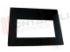 Immagine di VETRO FORNO ALT.426X582MM. ESTERNO NERO