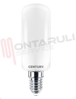 Immagine di LAMPADA TUBOLARE LED E14 7W 230V 3000°K =75W SATINATA