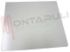 Immagine di VETRO FRIGO 468X403X4MM. (2 SMUSS) COPRIVERDURIERA