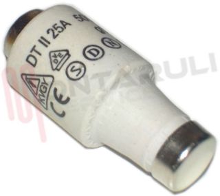 Immagine di FUSIBILE CERAMICO DII G 25A 500V 22X50