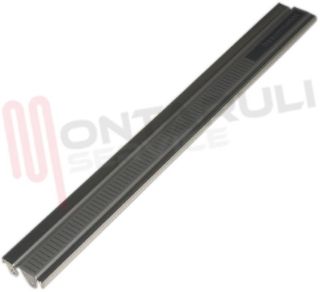 Immagine di FASCIA FERMA BOTTIGLIE METALLICA L=375MM.