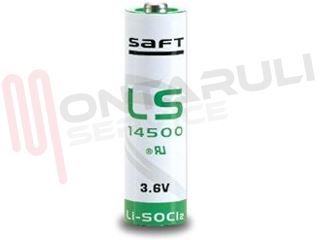 Immagine di BATTERIA 3,6V 2600MAH LITIUM CD