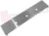 Immagine di CRUSCOTTO FORNO INOX 595X120MM.