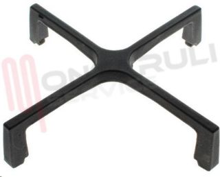Immagine di GRIGLIA 1 FUOCHI GHISA 250X250MM. H.48MM.