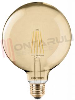 Immagine di LAMPADA GLOBO FUME' LED E27 8W 230V 2200°K RESA/50W EPOCA