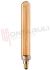 Immagine di LAMPADA GLASSLIGHT TUBOLARE LED E14 2W 230V 2000°K ANTIQUE