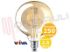 Immagine di LAMPADA GLOBO FUME' LED E27 2.5W 230V 3000°K RESA/26 ANTIQUE