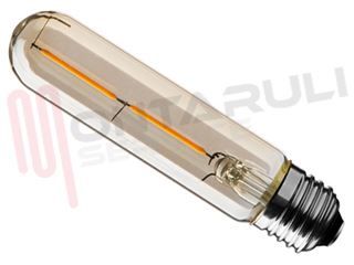 Immagine di LAMPADA TUBOLARE LED FUME' E27 2.56W 2000°K RESA/18W ANTIQUE