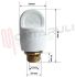Immagine di TAPPO CALDAIA 1/2" MASCHIO TEFAL