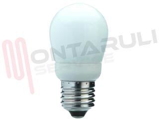 Immagine di LAMPADA MINIGLOBO 7W E27 K2700 LUCE CALDA RESA/32W