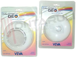 Immagine di KIT COVER OPALE PER LAMPADA SPIRALI E27 FLUORESCENTI