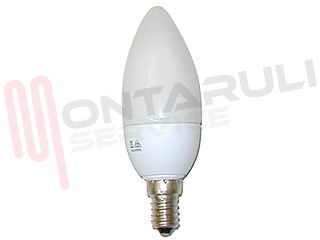 Immagine di LAMPADA OLIVA 7W E14 K2700 LUCE CALDA RESA/32W