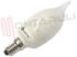 Immagine di LAMPADA COLPO DI VENTO 9W E14 K6500 LUCE FREDDA RESA/50W