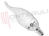 Immagine di LAMPADA COLPO DI VENTO 9W E14 K6400 LUCE FREDDA RESA/45W