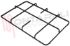 Immagine di GRIGLIA 2 FUOCHI PIATTINA 425X280MM. ARISTON