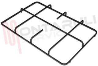 Immagine di GRIGLIA 2 FUOCHI PIATTINA 463X280MM. ARISTON